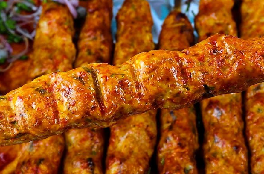 HÄHNCHEN KEBAB 4
